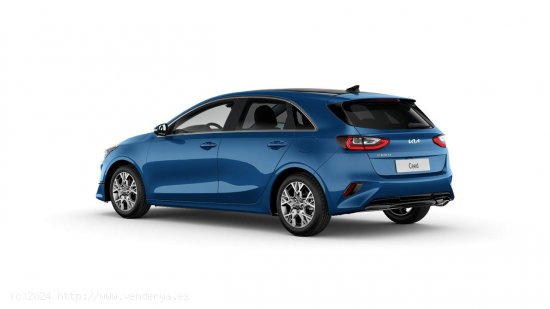 Kia Ceed 1.0 T-GDi 74kW (100CV) Concept - Vitoria-Gasteiz