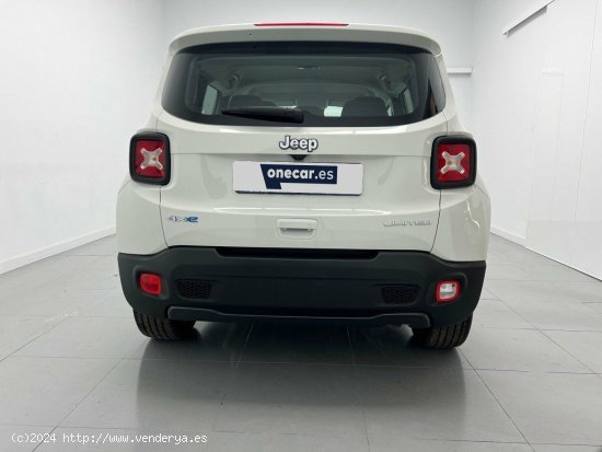 Jeep Renegade 1.3 PHEV LIMITED AUTO 4WD 190CV 5P - Malaga