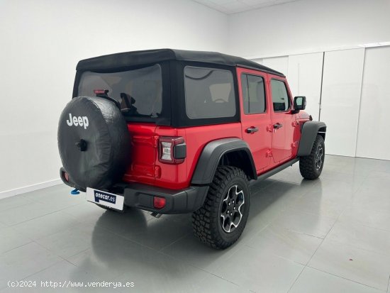 Jeep Wrangler 2.0 PHEV RUBICON UNLIMITED AUTO 381CV 5P - Malaga