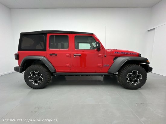 Jeep Wrangler 2.0 PHEV RUBICON UNLIMITED AUTO 381CV 5P - Malaga