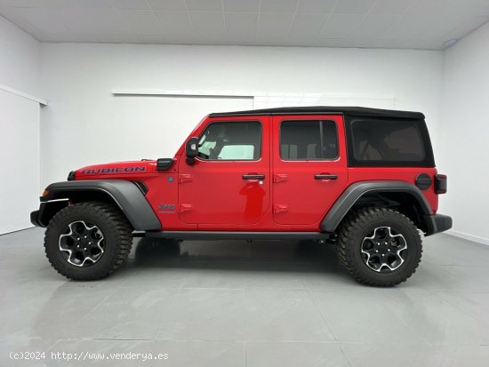 Jeep Wrangler 2.0 PHEV RUBICON UNLIMITED AUTO 381CV 5P - Malaga