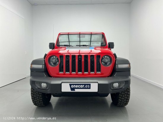 Jeep Wrangler 2.0 PHEV RUBICON UNLIMITED AUTO 381CV 5P - Malaga