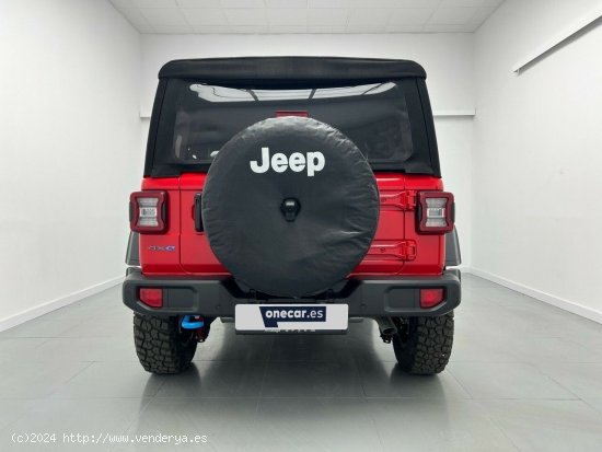 Jeep Wrangler 2.0 PHEV RUBICON UNLIMITED AUTO 381CV 5P - Malaga