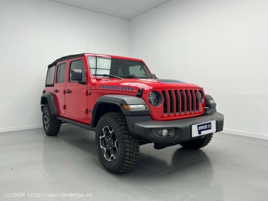 Jeep Wrangler 2.0 PHEV RUBICON UNLIMITED AUTO 381CV 5P - Malaga