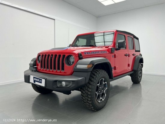 Jeep Wrangler 2.0 PHEV RUBICON UNLIMITED AUTO 381CV 5P - Malaga