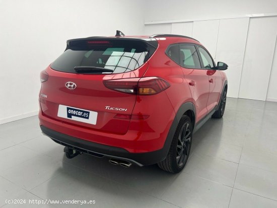 Hyundai Tucson 1.6 TGDI N-LINE DCT 2WD 177CV 5P - Malaga