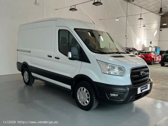 Ford Transit 350 TREND MHEV 2.0 TDCI L2H2 RWD 130CV 4P - Malaga