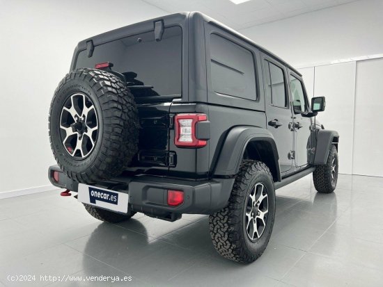 Jeep Wrangler 2.2 CRD RUBICON UNLIMITED AUTO 200CV 5P JL - Malaga