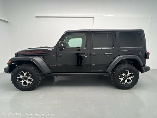 Jeep Wrangler 2.2 CRD RUBICON UNLIMITED AUTO 200CV 5P JL - Malaga