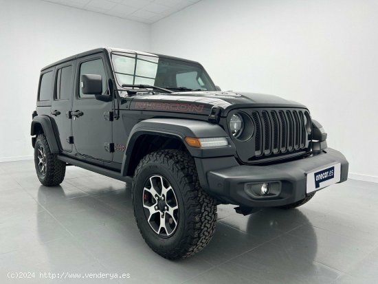 Jeep Wrangler 2.2 CRD RUBICON UNLIMITED AUTO 200CV 5P JL - Malaga