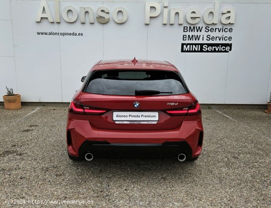 BMW Serie 1 118d M Sport - Olias del Rey