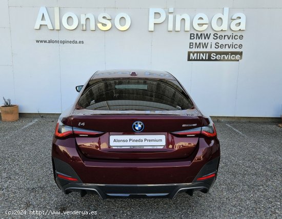 BMW Serie 4 Coupé 40 eDrive M Sport - Olias del Rey