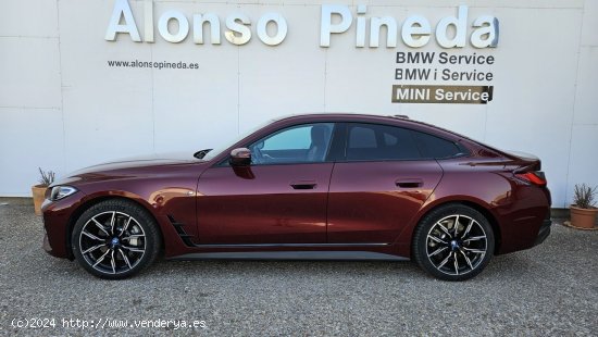 BMW Serie 4 Coupé 40 eDrive M Sport - Olias del Rey