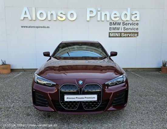 BMW Serie 4 Coupé 40 eDrive M Sport - Olias del Rey