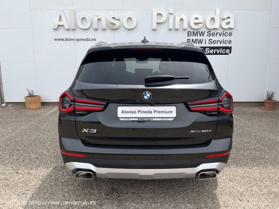 BMW X3 xDrive 20d xLine - Olias del Rey