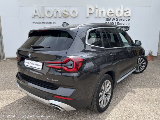 BMW X3 xDrive 20d xLine - Olias del Rey