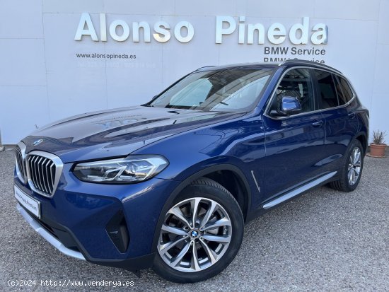  BMW X3 xDrive 20d xLine - Olias del Rey 