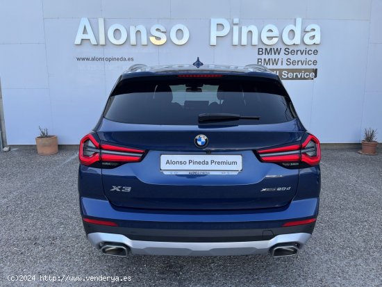 BMW X3 xDrive 20d xLine - Olias del Rey