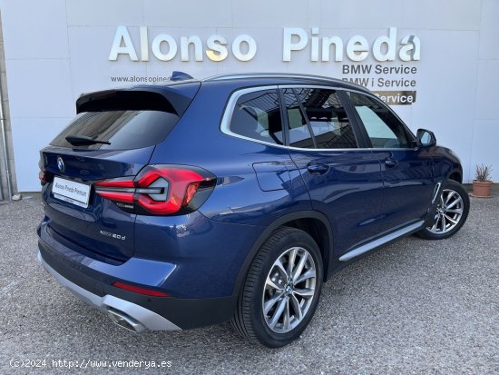 BMW X3 xDrive 20d xLine - Olias del Rey