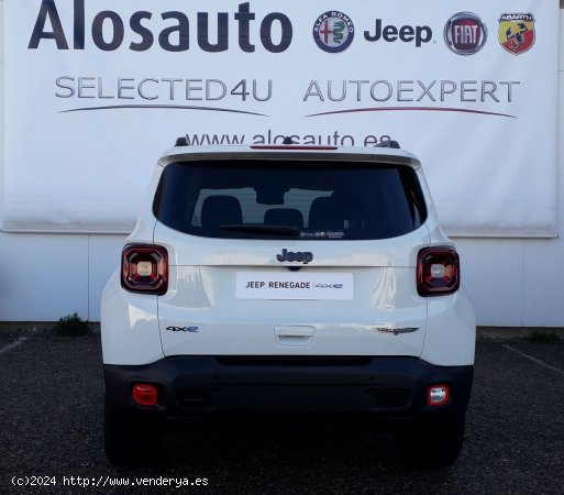 Jeep Renegade Trailhawk Plug-in-Hybrid 4Xe - Olias del Rey