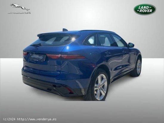 Jaguar F-Pace 2.0 I4 PHEV SE AWD Auto 297 kW (404 CV) - Sevilla