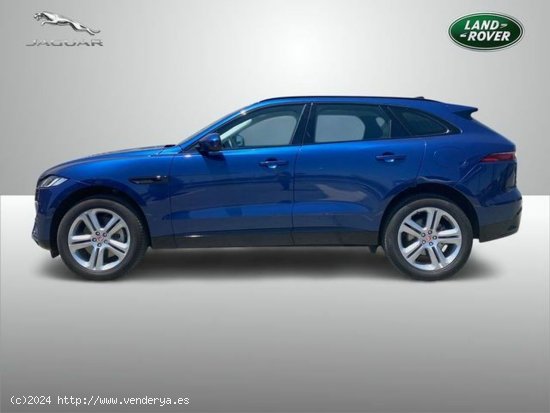 Jaguar F-Pace 2.0 I4 PHEV SE AWD Auto 297 kW (404 CV) - Sevilla