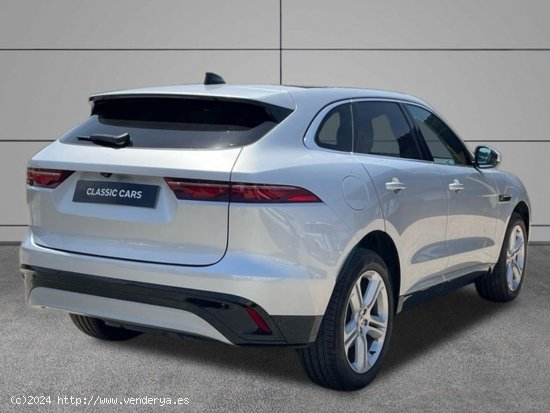 Jaguar F-Pace 2.0D l4 MHEV SE AWD Auto 150 kW (204 CV) - Sevilla