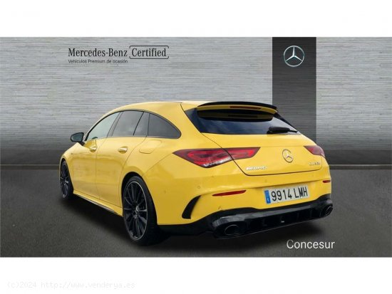 Mercedes CLA Mercedes-AMG CLA 35 4MATIC+ Shooting Brake - Pinto