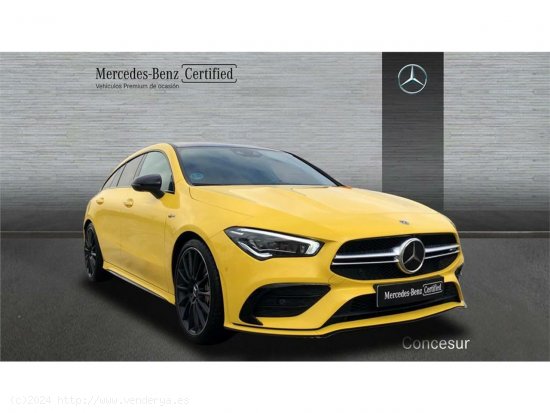 Mercedes CLA Mercedes-AMG CLA 35 4MATIC+ Shooting Brake - Pinto