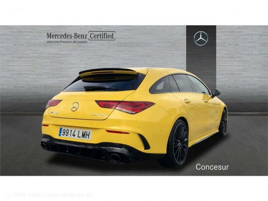 Mercedes CLA Mercedes-AMG CLA 35 4MATIC+ Shooting Brake - Pinto