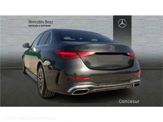 Mercedes Clase C C 220 d - Pinto