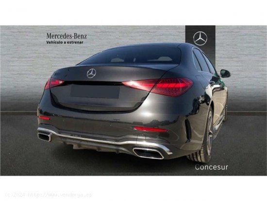 Mercedes Clase C C 220 d - Pinto