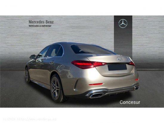 Mercedes Clase C C 220 d - Pinto