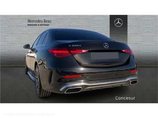 Mercedes Clase C C 220 d - Pinto