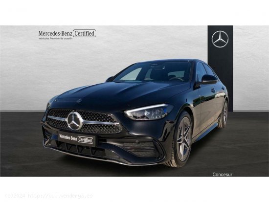 Mercedes Clase C C 220 d - Pinto