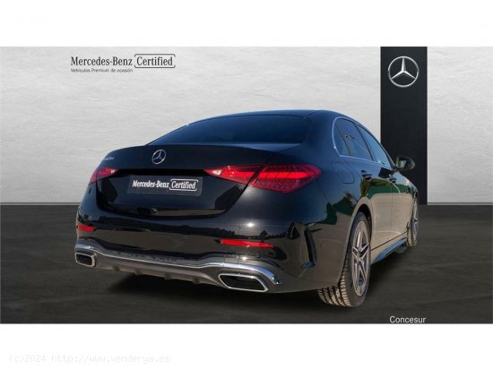 Mercedes Clase C C 220 d - Pinto