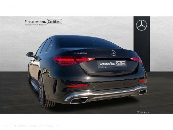 Mercedes Clase C C 220 d - Pinto