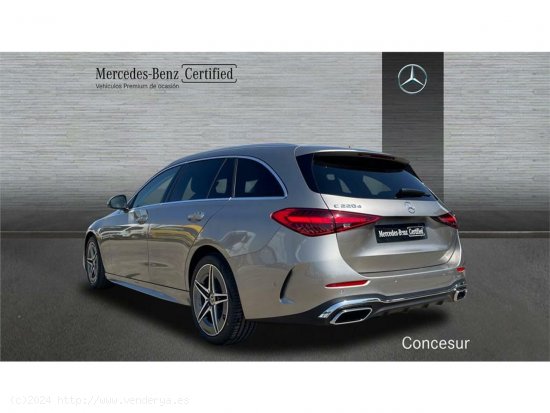 Mercedes Clase C C 220 d Estate - Pinto