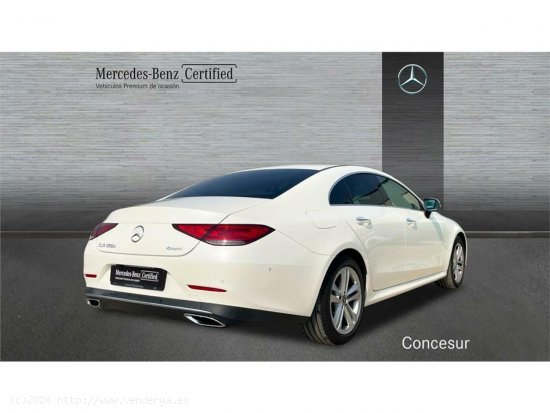 Mercedes Clase CLS CLS 350 d 4MATIC - Pinto