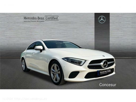 Mercedes Clase CLS CLS 350 d 4MATIC - Pinto