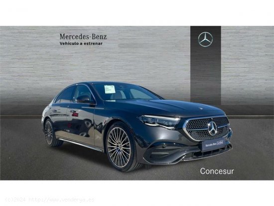 Mercedes Clase E E 220 d - Pinto