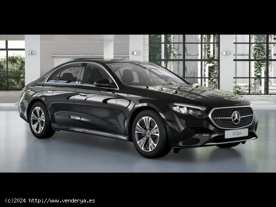 Mercedes Clase E E 220 d - Pinto