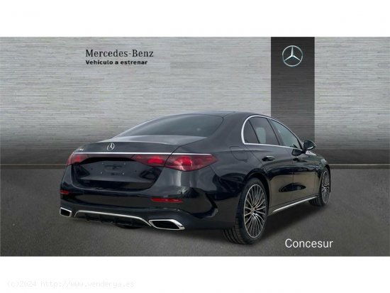 Mercedes Clase E E 220 d - Pinto