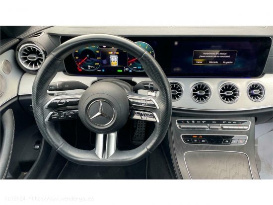 Mercedes Clase E E 450 4MATIC - Pinto