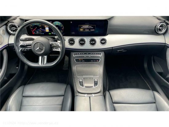 Mercedes Clase E E 450 4MATIC - Pinto