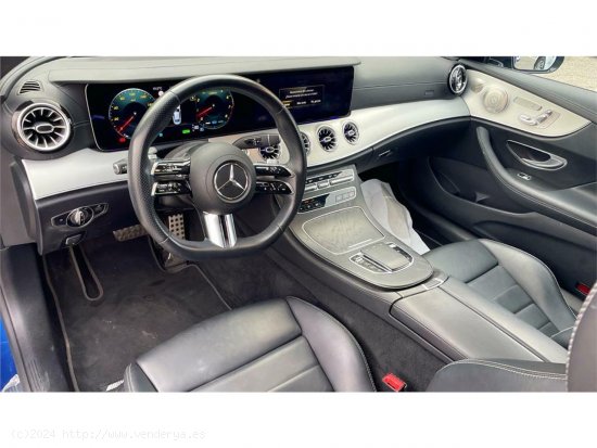 Mercedes Clase E E 450 4MATIC - Pinto