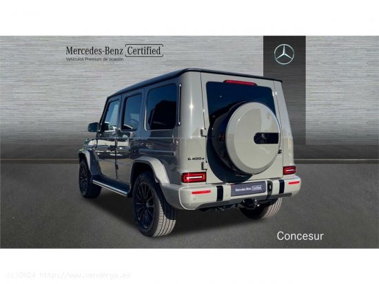 Mercedes Clase G G 400 D - Pinto