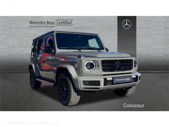 Mercedes Clase G G 400 D - Pinto