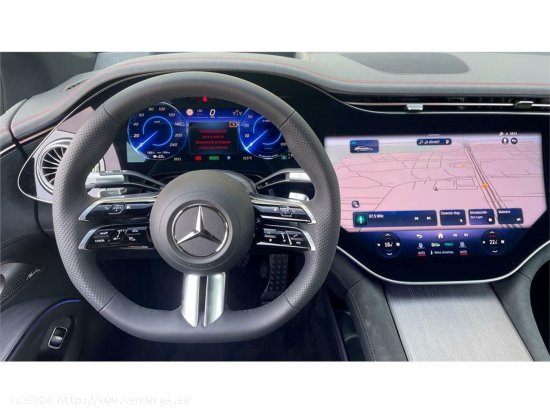 Mercedes EQS EQS 580 4MATIC - Pinto