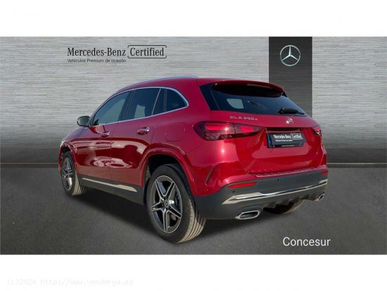 Mercedes GLA GLA 250e - Pinto